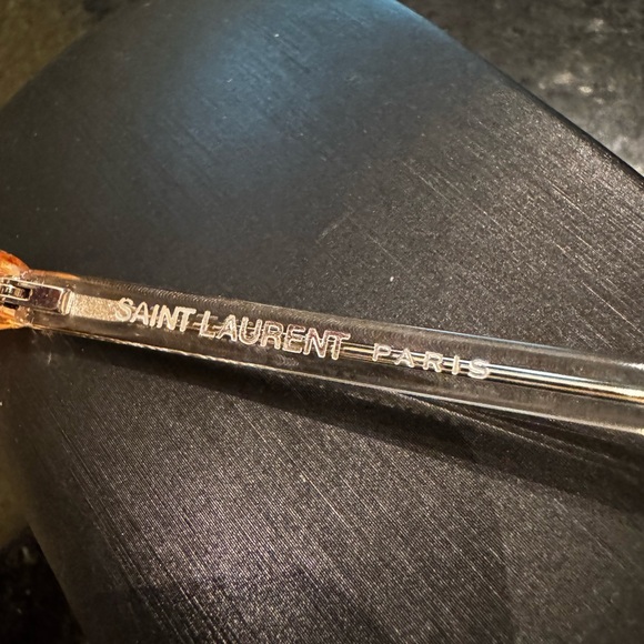 Saint Laurent Transparent Eyeglasses - Picture 7 of 16